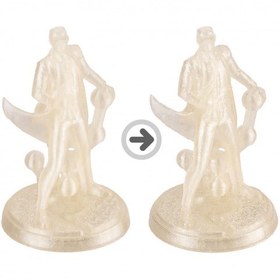 تصویر فیلامنت PolySmooth™ PLA برند Polymaker شفاف 1.75mm 