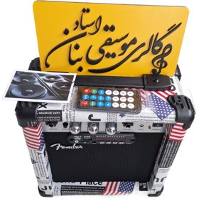 تصویر آمپلی فایر گیتار الکتریک مدل فندر TG-10 fender-guitar-amplifier usb 