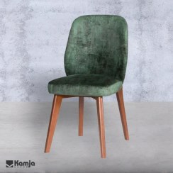 تصویر صندلی ناهار خوری ساوانا طرح دار 