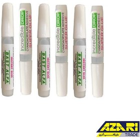 تصویر چسب قطره ای آلفا جانسون 2 گرم 