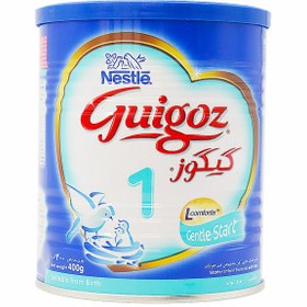 تصویر شیر خشک گیگوز ۱ نستله 400 گرم ا Nestle Guigoz 1 Milk Powder Nestle Guigoz 1 Milk Powder