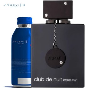 تصویر عطر مردانه آرماف کلاب د نویت اینتنس کمپانی آرجویل | Armaf Club de Nuit Intense Men 