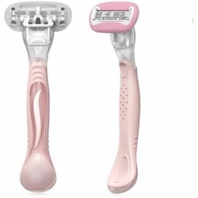 تصویر خودتراش پنج لبه با یک یدک اضافه کاپوس 