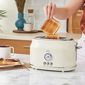 تصویر توستر کاراجا مدل KARACA RETRO KARACA RETRO Toaster