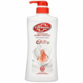 تصویر شامپو تقویت کننده و ضد ریزش مو لایف بوی مدل Anti Hari fall حجم 680 میل Strengthening and anti-hair loss shampoo, Lifebuoy, Anti Hari fall model, volume 680 ml