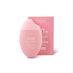 تصویر کرم ضدآفتاب SPF100 تراست اسمارت 