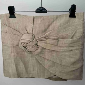 تصویر دامن کوتاه لینن ZARA کد S457 - M 