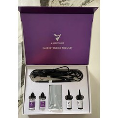 تصویر دستگاه اکستنشن MAX HAIR UV Light Ultrasonic V-LIGHT ultrasonic technology hair extention machine