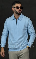 تصویر دورس نیم زیپ مردانه سلانیک 