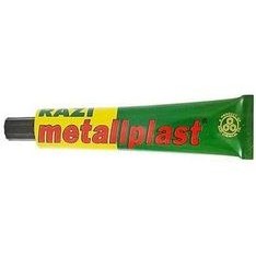 تصویر چسب آهن رازی مدل metallplast حجم 100 میلی لیتر بسته 6 عددی 