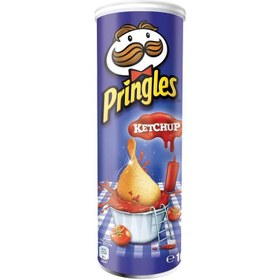 تصویر چیپس پرینگلز طعم کچاپ ا Pringles Pringles