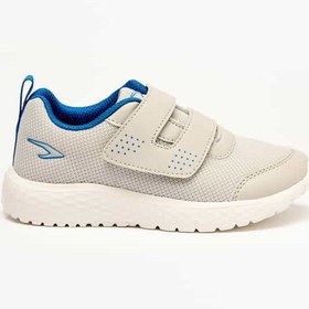 تصویر کفش ورزشی بافت‌دار پسرانه با بند چسبی برند dash Boys Textured Sports Shoes with Hook and Loop Closure