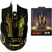 تصویر ماوس دی نت پلاس X9 باسیم Mouse D-Net Plus X9 Wired