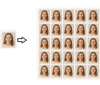 تصویر چاپ عکس پرسنلی آنلاین (10 عدد) | چاپ فوری و ارسال به سراسر کشور 