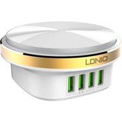 تصویر شارژر رومیزی الدینیو مدل Bedside Lamp 