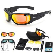 تصویر عینک کوهنوردی دایزی مدل C6 پلاریزه با ۴ لنز 