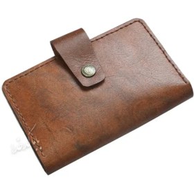 تصویر کیف کارت چرم مدل کایان 