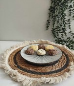 تصویر پیش دستی چینی خطی مشکی چینی برند دنی هوم 