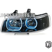 تصویر چراغ جلو اسپرت ایران خودرو سمند طرح گلس U آیس 