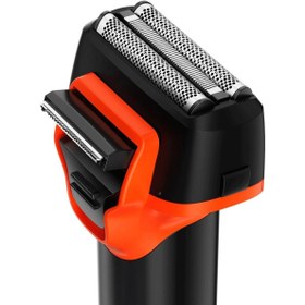 تصویر ماشین اصلاح صورت پرودو dual purpose beard trimmer مشکی dual purpose beard trimmer