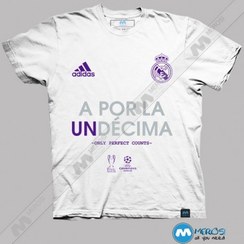 تصویر تیشرت A Por La UnDecima , Real Madrid 