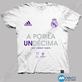 تصویر تیشرت A Por La UnDecima , Real Madrid 