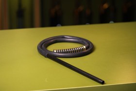 تصویر شلنگ سیلیکونی قلیان 