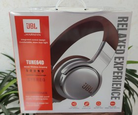 تصویر هدفون جی بی ال Tune 64D JBL 