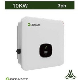 تصویر اینورتر خورشیدی 10Kw سه فاز هیبریدی Growatt مدل MOD 10000TL3-XH solar inverter ongrid Growatt 40kW series MID40KTL3-X