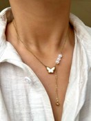 تصویر گردنبند استیل Necklace