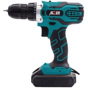 تصویر دریل پیچ گوشتی چکشی شارژی آلور 18 ولت مدل AV-2018 ا Cordless hammer drill Alver 18 volt Cordless hammer drill Alver 18 volt