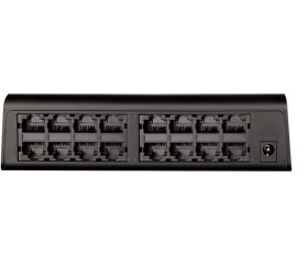 تصویر سوییچ 16 پورت دی-لینک مدل DES-1016A D-Link DES-1016A 16-Port 10/100Mbp/s Switch