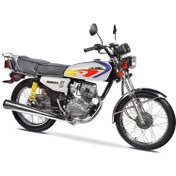 تصویر موتور سیکلت کویر 125 مدل1402 