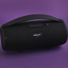 تصویر اسپیکر بلوتوثی قابل حمل زیلوت مدلS34 Zealot S34 portable wireless speaker