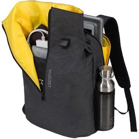 تصویر کوله پشتی لپ تاپ دیکوتا کامپکت 13-15.6 اینچی ا Dicota Compact 13-15.6-inch Backpack Laptop Bag Dicota Compact 13-15.6-inch Backpack Laptop Bag