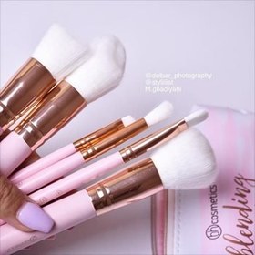 BH Cosmetics Mini Pink Perfection - 6 Piece Brush Set