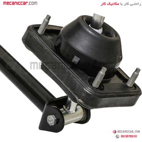 تصویر لیور دسته دنده کامل پژو 206 جهان پارت Gearbox parts