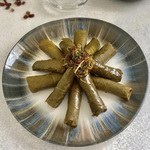 تصویر دلمه برگ مو پخته (veg )(بدون سویا) 