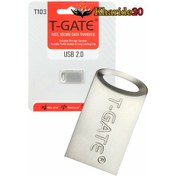 تصویر قیمت روز فلش مموری 16 گیگ T-GATE مدل T103 (گارانتی 2 ساله آسان سرویس) 