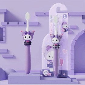 تصویر مسواک کودک طرح کرومی 