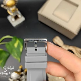 تصویر ساعت بولگاری نقره ای بند رابر BULGARI OCTO FINISSIMO بولگاری ( Bvlgari )