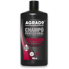 تصویر شامپو ترمیم کننده و احیا کننده آگرادو -۹۰۰ml Agrado - Intense shine professional shampoo - 900ml