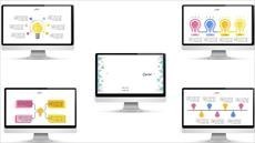 تصویر قالب پاورپوینت زیبا مهندسی برق 