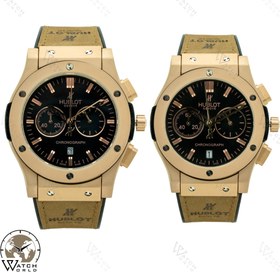 تصویر ساعت مچی عقربه ای ست زنانه و مردانه هابلوت ۴موتوره کرنوگراف - مردانه HUBLOT GENEVE BIG BANG CHRONOGRAPH