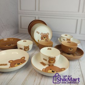 تصویر ست سرامیکی تدی 