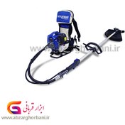 تصویر ‌علفزن کوله ای چهار زمانه هیوندای مدلHP_4152 Hyundai back pack brush cutter model HP_4152