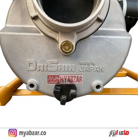 تصویر موتور پمپ نفت و بنزین روبین روبین ژاپن مدل SCR-80RK 