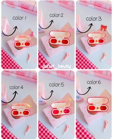 تصویر رژ ایرپادی Color3 