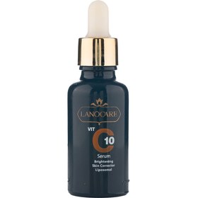 تصویر سرم ویتامین C حجم 30 میل لانوکر Lanocare Vitamin C Serum 30 ml