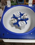 تصویر دستگاه سانتریفیوژ یونیورسال 12 شاخه prp پی آر پی + یک سال گارانتی universal centrifuge